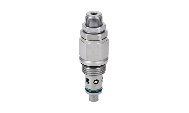 插裝閥中的直動式溢流閥(新增)