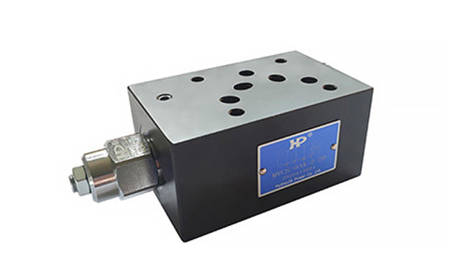 上海涌鎮液壓-壓力閥中的疊加式抗衡閥